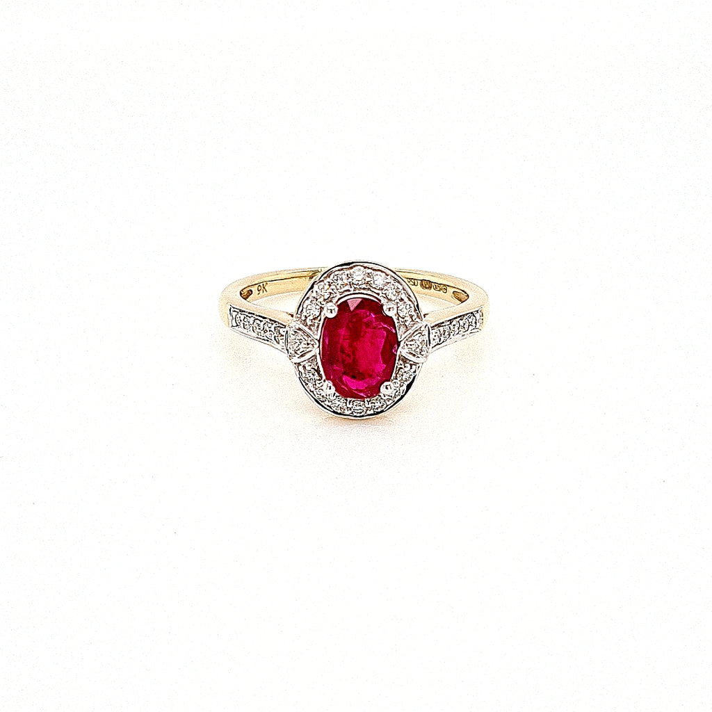 Art deco reproduction discount rings