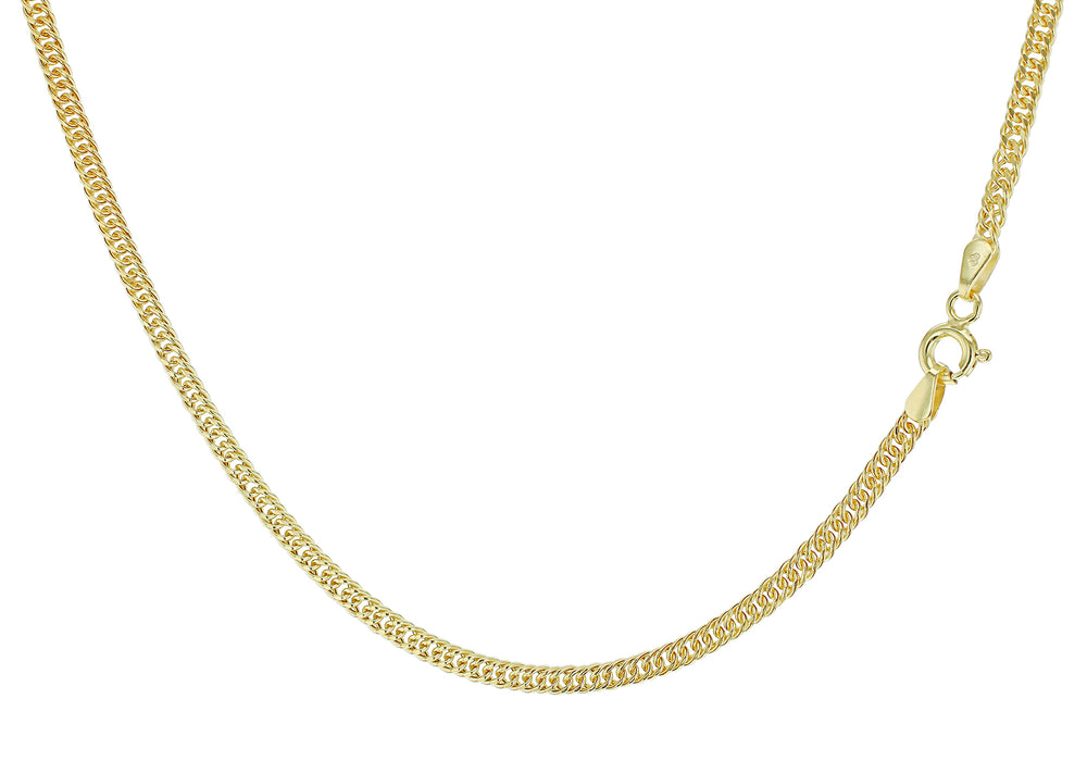 9ct Gold Curb Link Chain