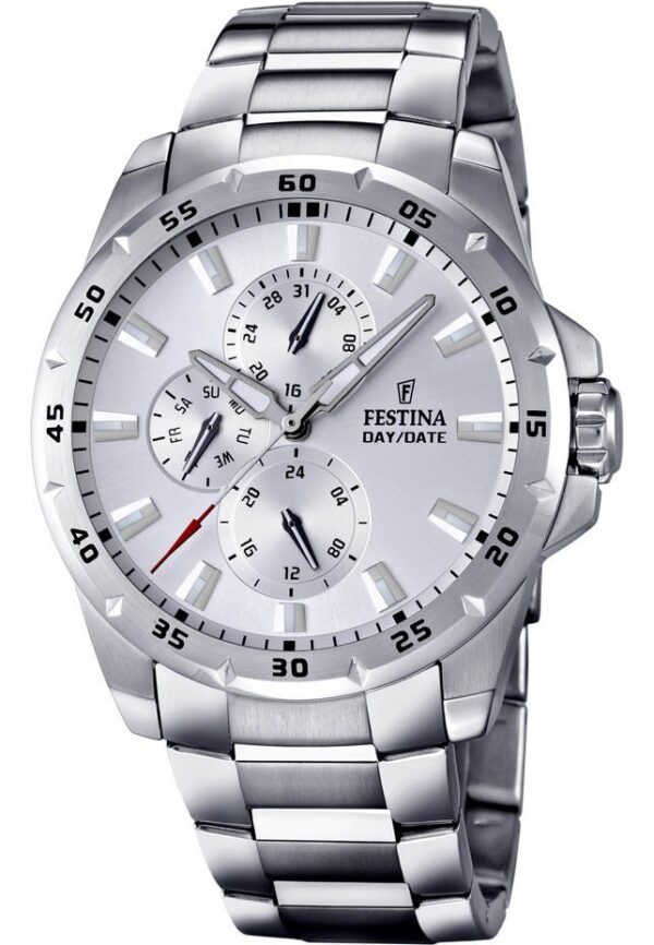 Gents Multi Dial Festina Watch – Diana O'Mahony Jewellers