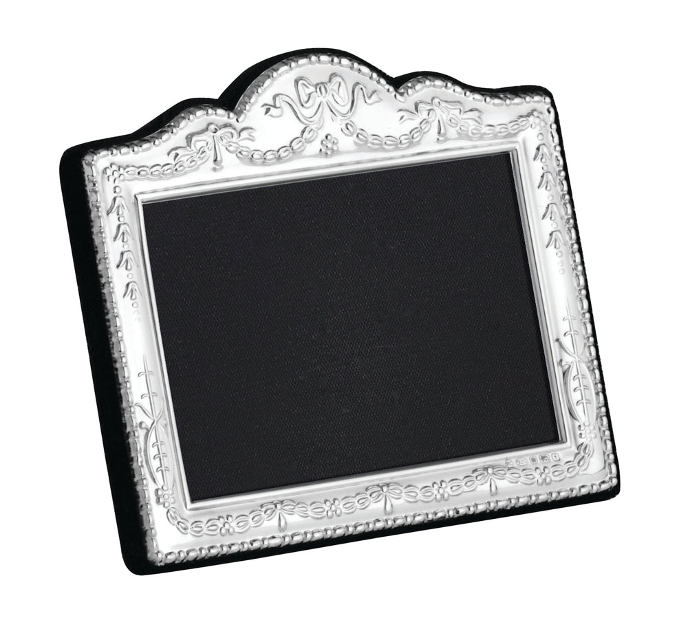Carrs Sterling Silver Antique Style Photo Frame BA132 - Diana O'Mahony Jewellers