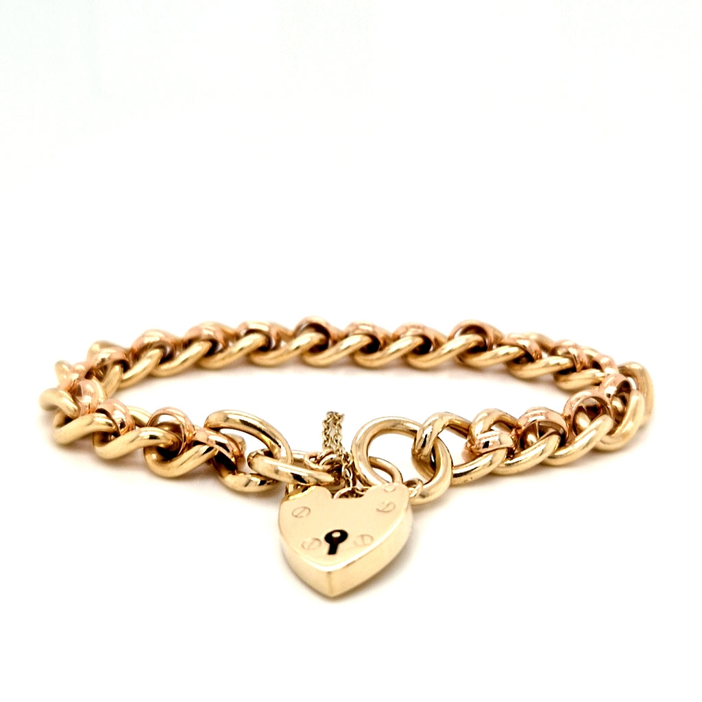 Rose gold top rollerball bracelet
