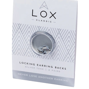 Lox Earring Backs