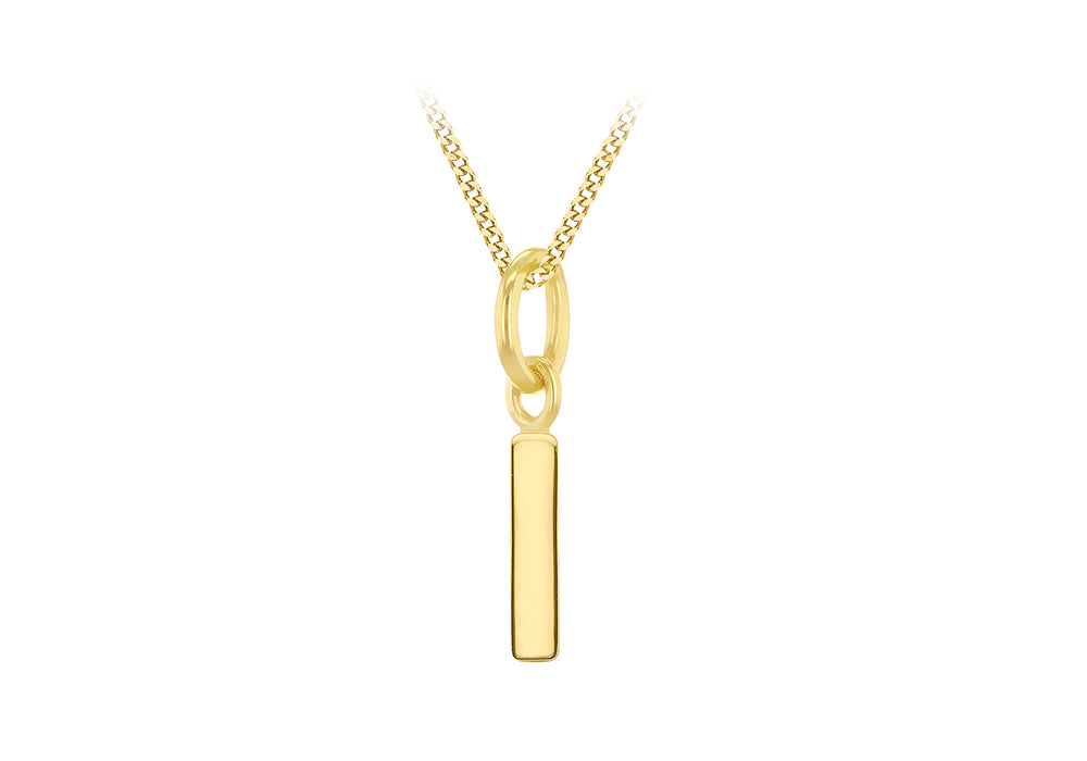 Initial sales medallion necklace