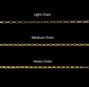 9ct Gold Name Chain - Diana O'Mahony Jewellers