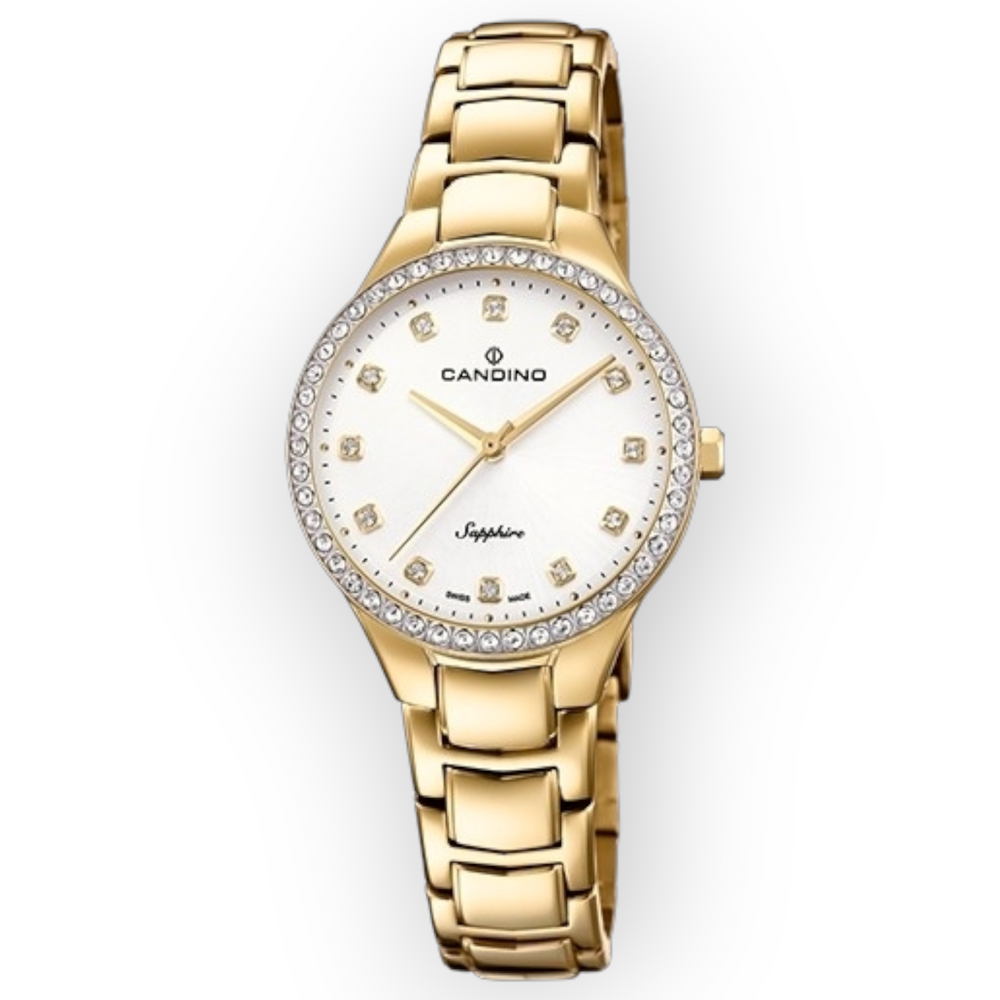 Candino sapphire deals watch