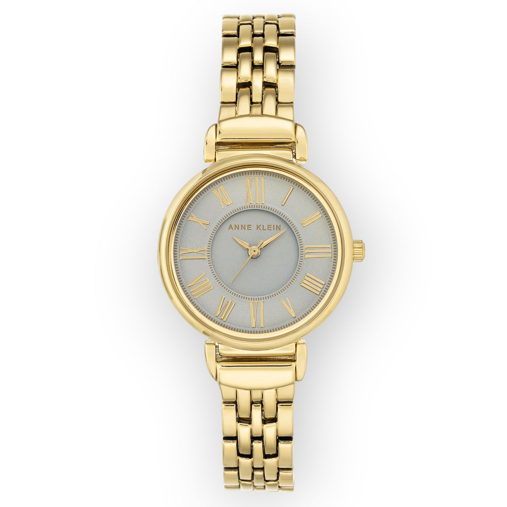 Anne Klein Gold Watch- AK/2158GYGB
