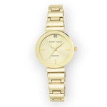 Anne Klein Gold Watch- AK/2434CHGB