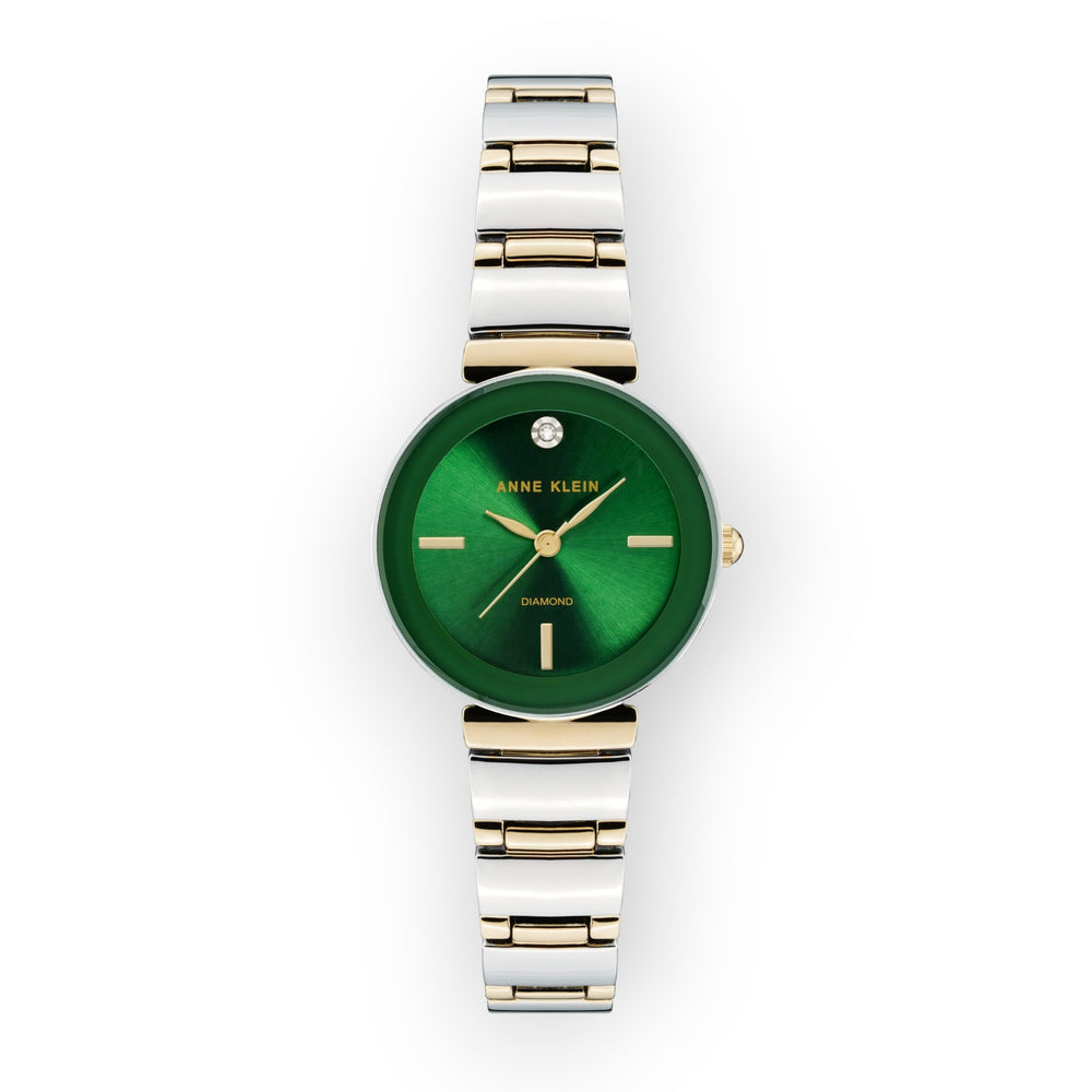 Anne Klein Two Tone Watch- AK/2435GNTT – Diana O'Mahony Jewellers