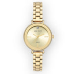 Anne Klein Gold & Diamond Watch- AK/3386CHGB