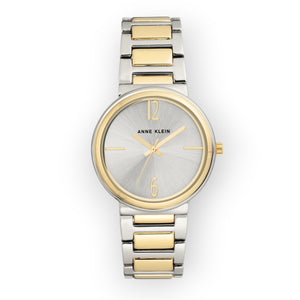 Anne Klein Two Tone Watch- AK/3169SVTT