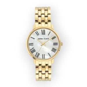 Anne Klein Gold Watch- AK/3680MPGB