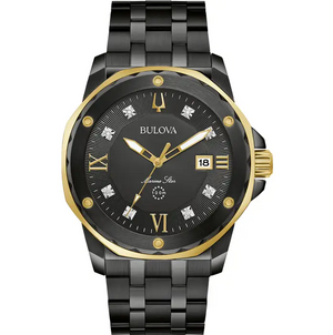 Gents Bulova Marine Star- Series A Diamond - 98D176