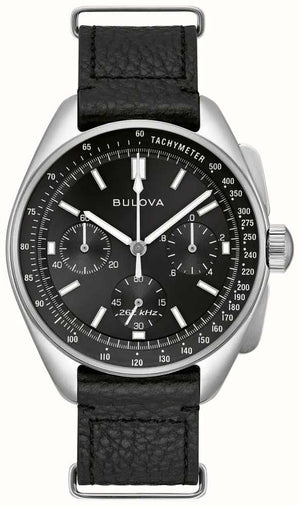 Bulova Lunar Pilot Dual Strap Watch- 96K111