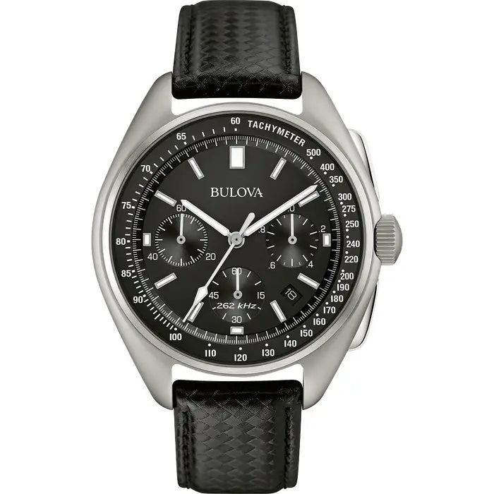 Bulova Lunar Pilot Dual Strap Watch- 96B251