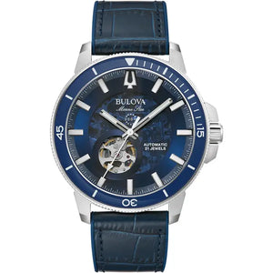 Gents Bulova Marine Star Automatic Watch- 96A291