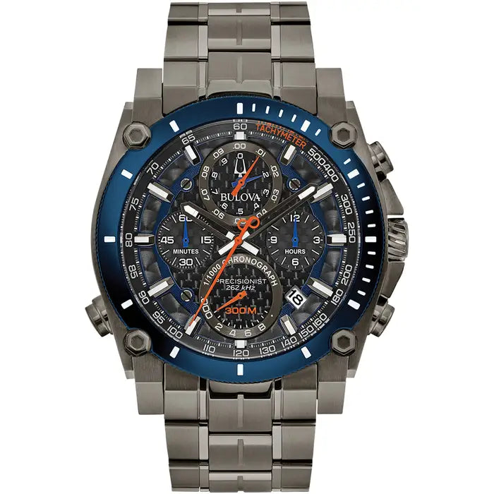 Gents Bulova Precisionist Sports Champlain Watch- 98B343