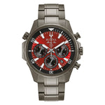 Gents Bulova Marine Star Chronograph Watch - 98B350