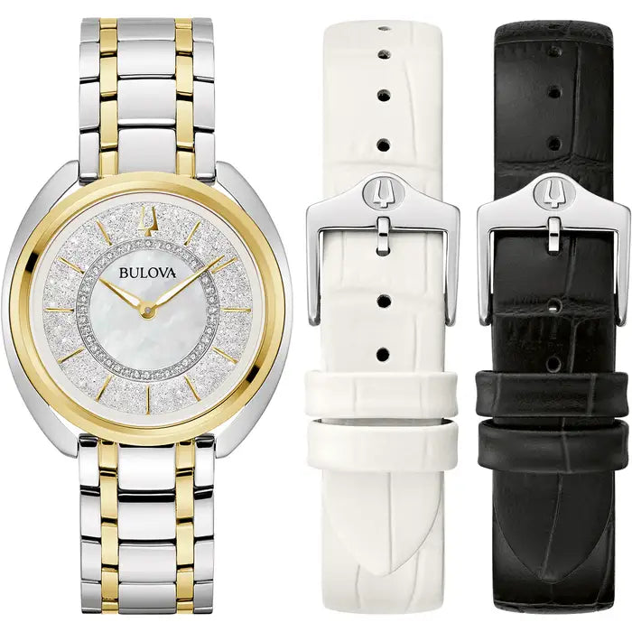 Bulova Ladies Duality Watch - 98X134