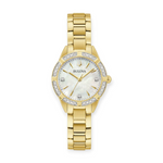 Ladies Bulova Gold Sutton Diamond Watch - 98R297