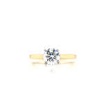 18ct & Platinum Lab Grown Diamond Engagement Ring - 0.84ct