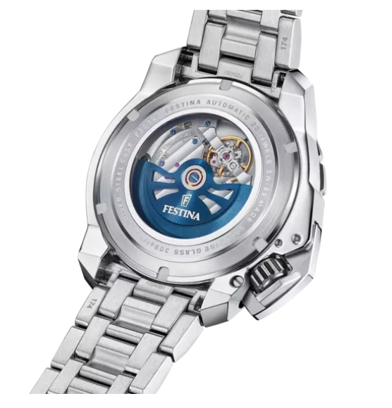 Festina Swiss Made Automatic Divers Watch - F20043/4