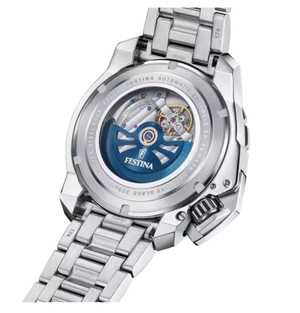 Festina Swiss Made Automatic Divers Watch - F20043/4