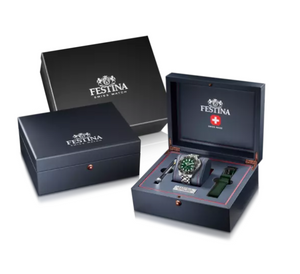 Festina Swiss Made Automatic Divers Watch - F20043/4