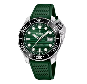 Festina Swiss Made Automatic Divers Watch - F20043/4