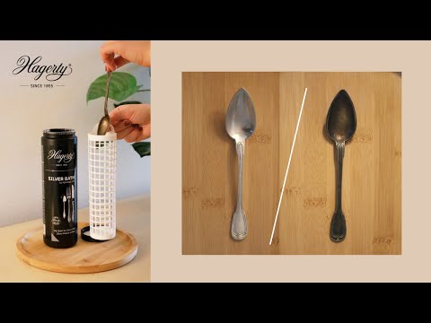 
                
                    Load and play video in Gallery viewer, Hagerty&amp;#39;s Silver Bath Cutlery Cleaner
                
            