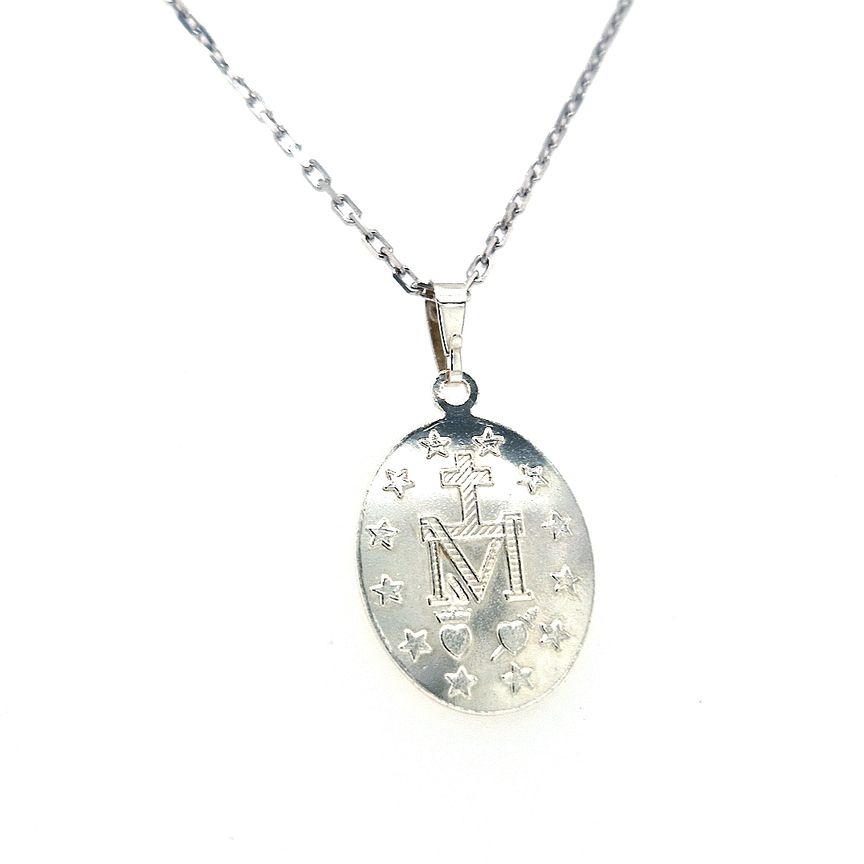 Sterling Silver Miraculous Medal