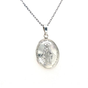 Sterling Silver Miraculous Medal