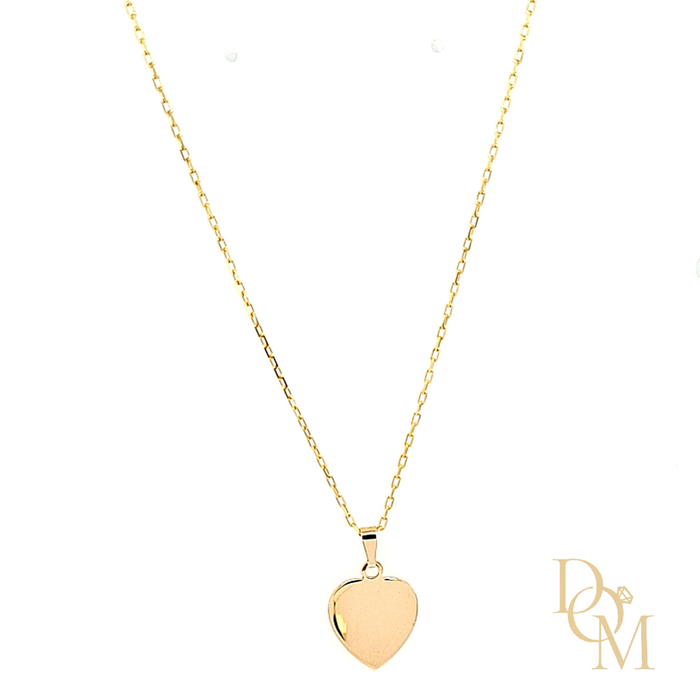 
                
                    Load image into Gallery viewer, 9ct Yellow Gold Heart Pendant
                
            