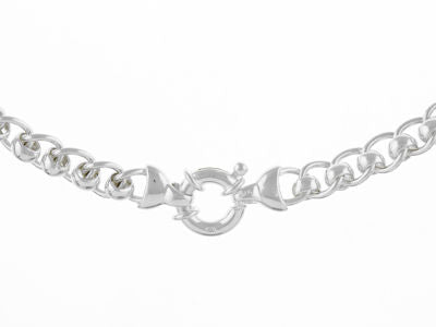 Sterling Silver Rollerball Bracelet