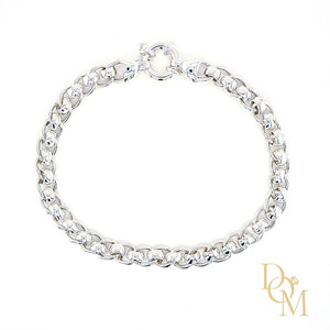 Sterling Silver Rollerball Bracelet
