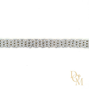 Sterling Silver Gate Bracelet