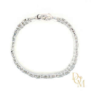 Sterling Silver Gate Bracelet