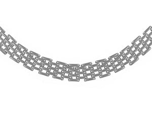 Sterling Silver Gate Bracelet
