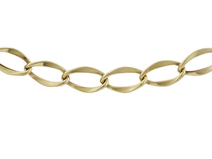 9ct Gold Curb Link Bracelet - Diana O'Mahony Jewellers