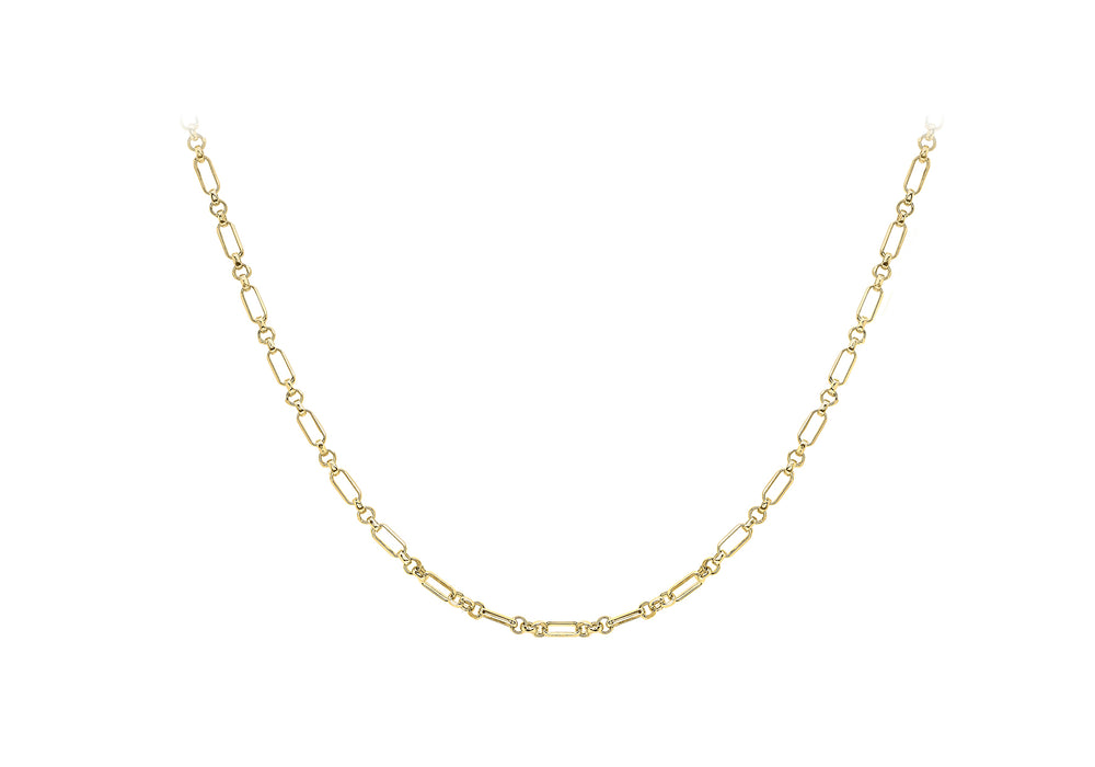 9ct Gold Albert Style Link Chain
