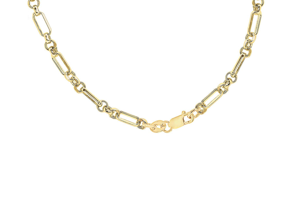 
                
                    Load image into Gallery viewer, 9ct Gold Albert Style Link Chain - Diana O&amp;#39;Mahony Jewellers
                
            