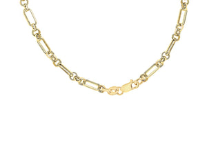 9ct Gold Albert Style Link Chain - Diana O'Mahony Jewellers