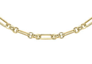 9ct Gold Albert Style Link Chain - Diana O'Mahony Jewellers