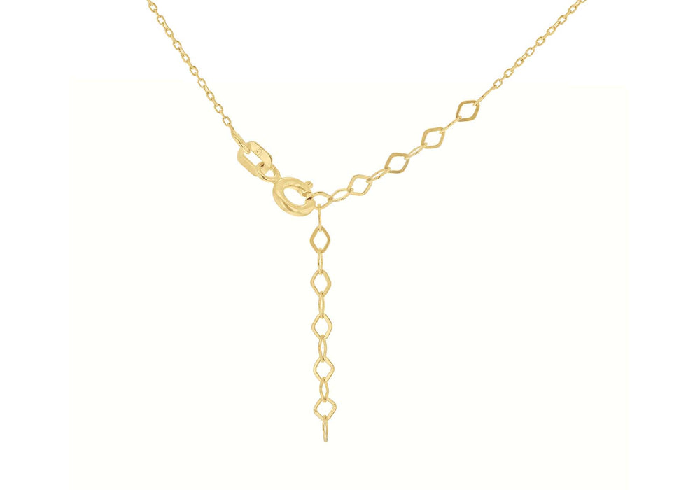 9ct Yellow Gold Dream-catcher Necklace