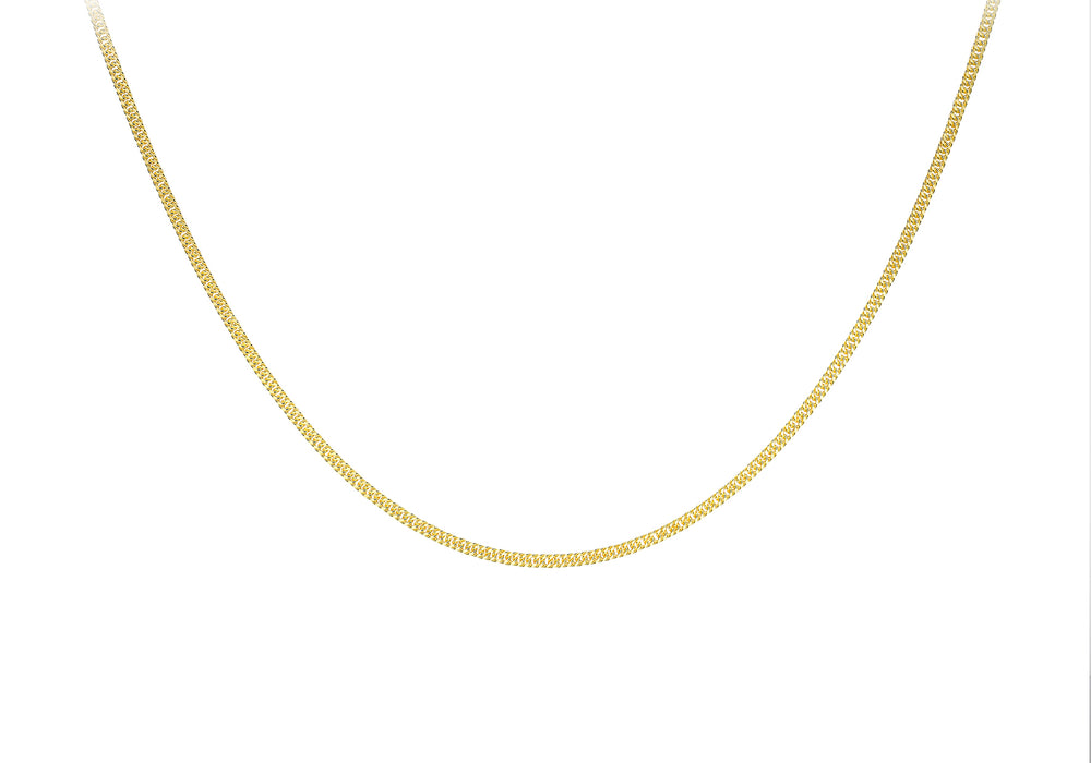 9ct Gold Curb Link Chain - Diana O'Mahony Jewellers