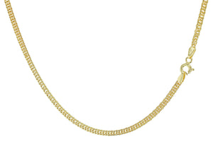 9ct Gold Curb Link Chain - Diana O'Mahony Jewellers