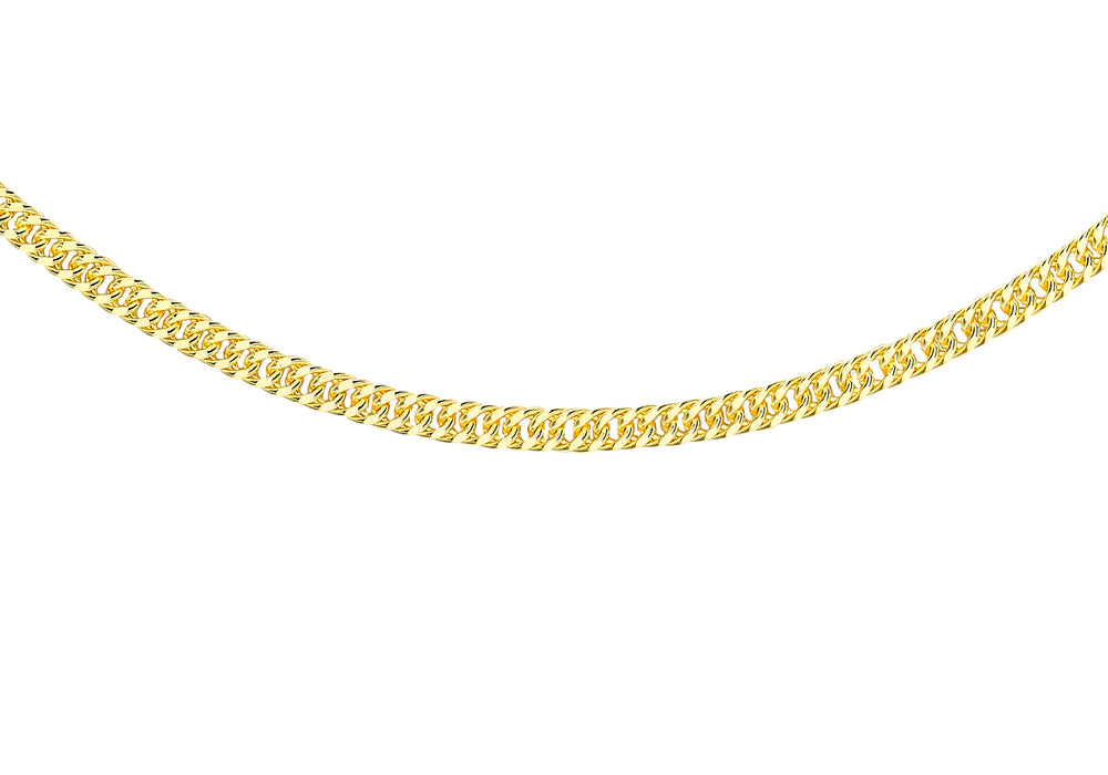9ct Gold Curb Link Chain - Diana O'Mahony Jewellers