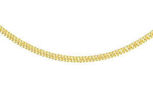 9ct Gold Curb Link Chain - Diana O'Mahony Jewellers