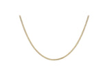 9ct Gold Square Spiga Link Chain