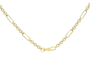 9ct Gold Albert Style T-Bar Chain – Diana O'Mahony Jewellers