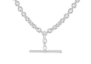 Sterling Silver T-Bar Chain